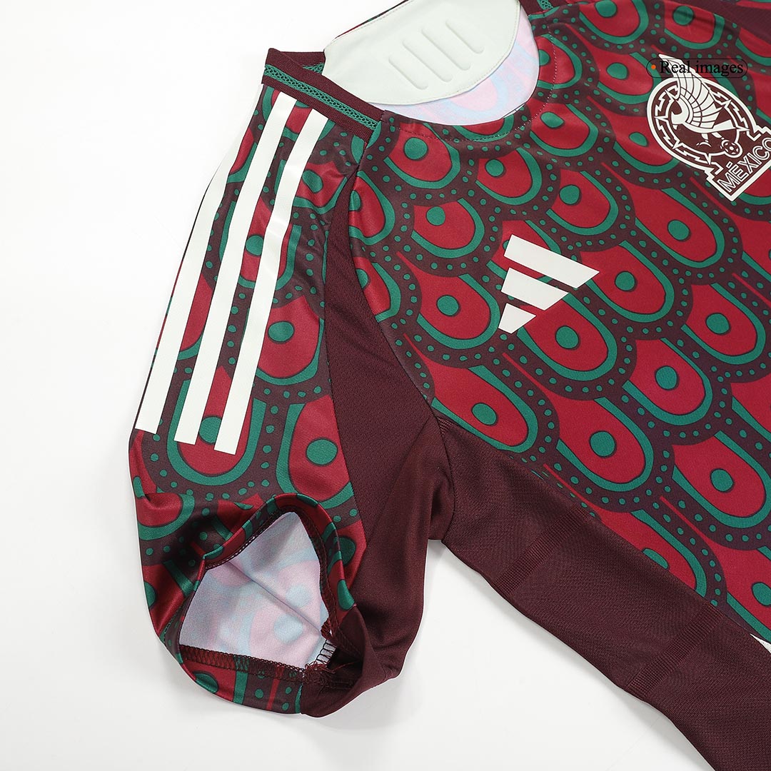 Mexico Home Match Jersey Copa Am¨¦rica 2024 Authentic Kit