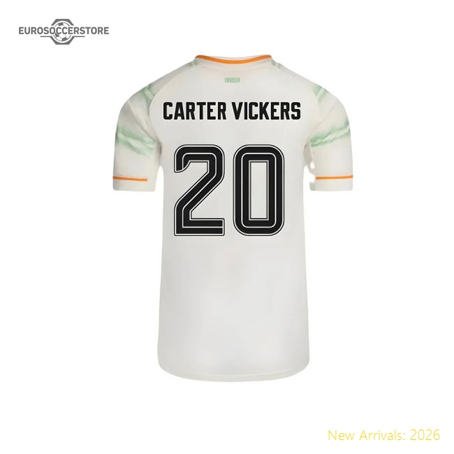 2025-2026 Football Team Womens Sophisticated Jersey Carter Vickers