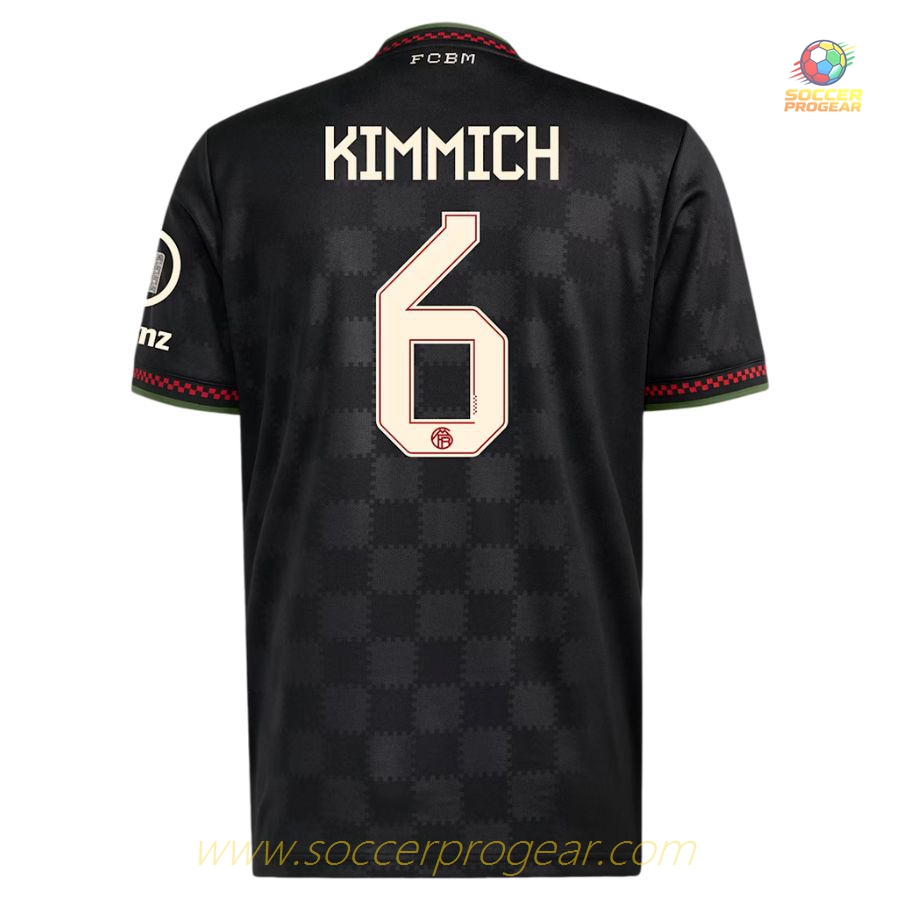 Soccer Football Shirt Bayern Munich Third 2025-2026 Season Kimmich