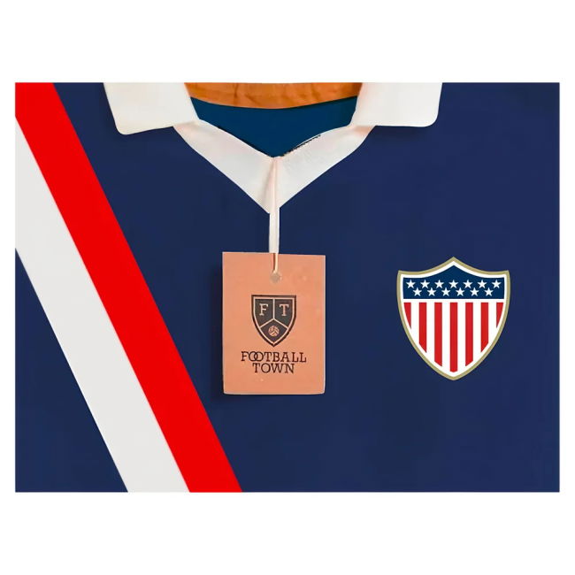 Premium-Quality Classic Usa United States Away Retro Shirt