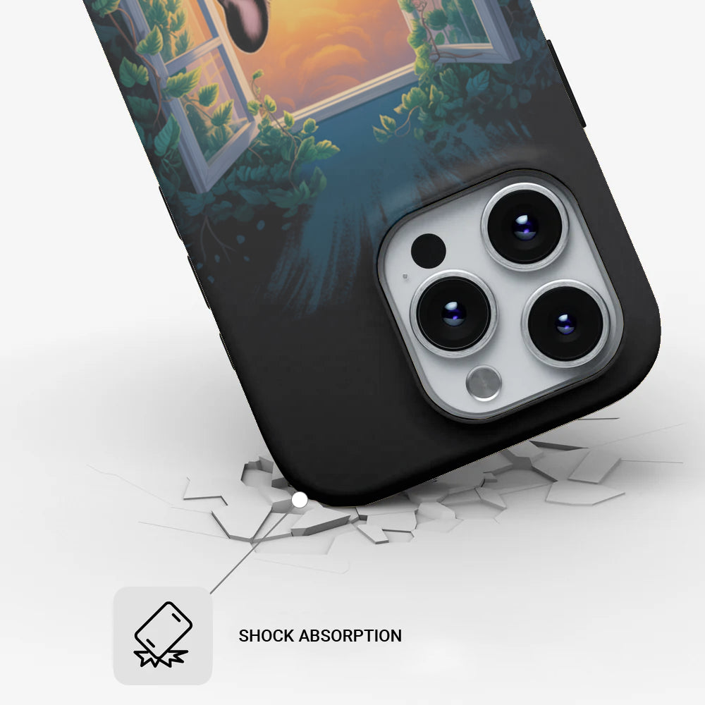 Willow - Dual-Layer iPhone Case