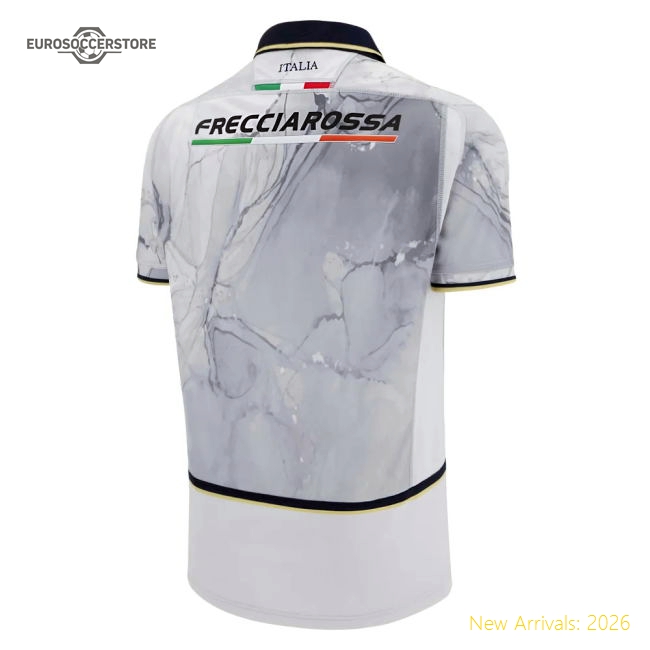 2025-2026 Italy FIR Away Rugby Shirt (Kids)
