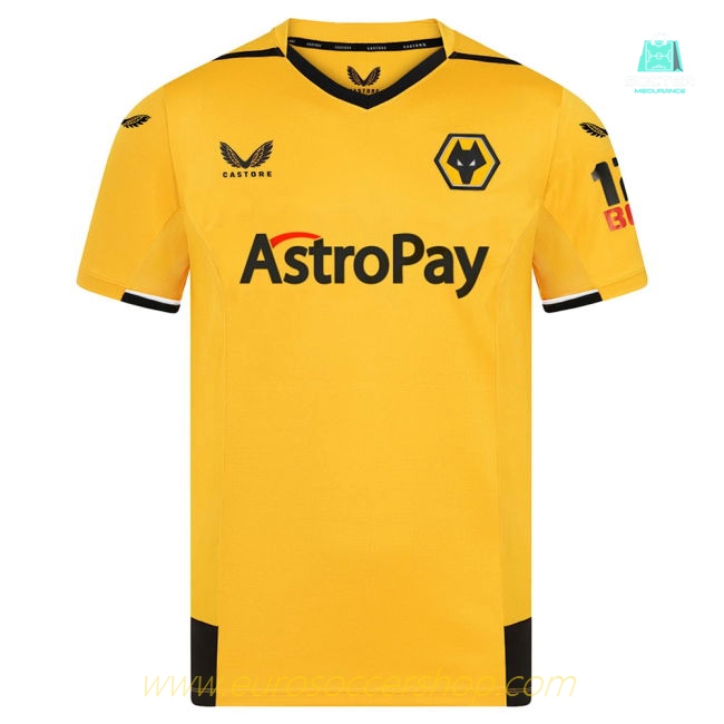 2022-2023 Wolves Home Shirt (RAUL 9)