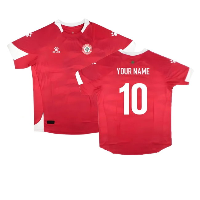 Lebanon Home Shirt 2024-2025 edition (Unisex