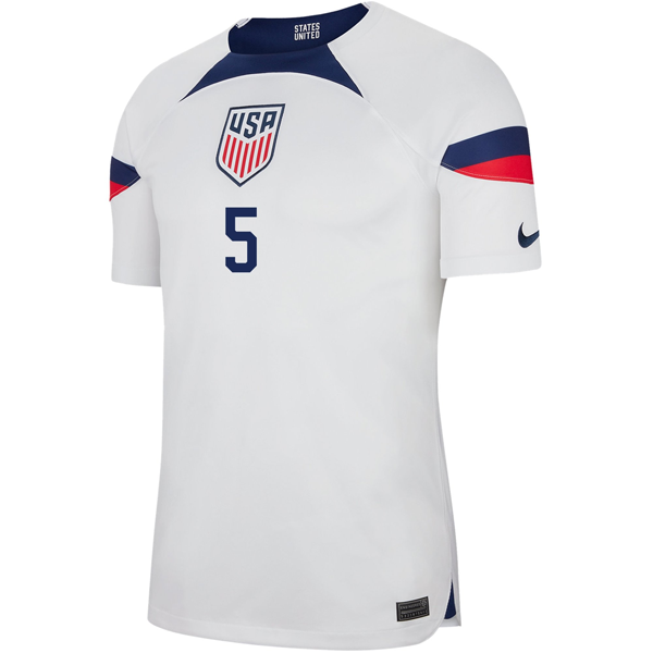 USA 2022-2023 Season Home Football Jersey –  Edition S