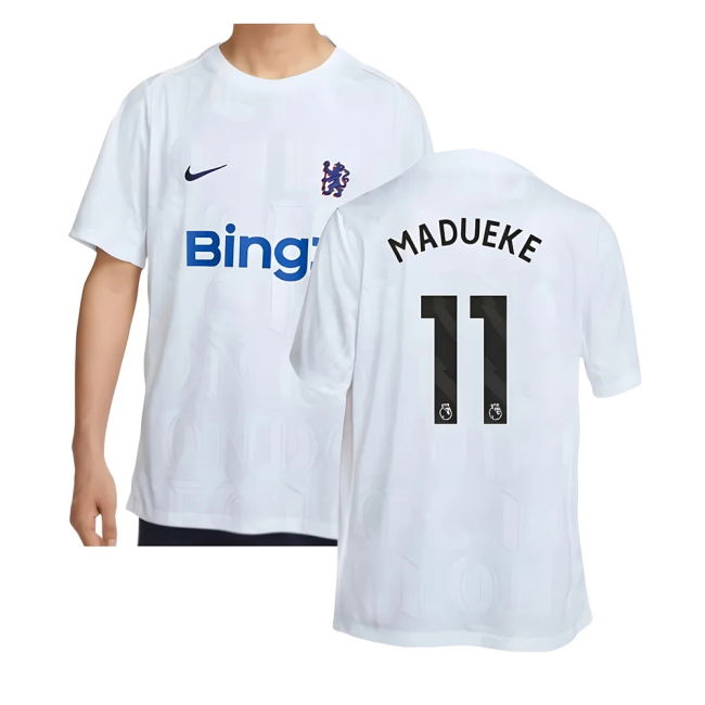 Match Quality Chelsea Chelsea Academy Pro Pre Match Football Top W...