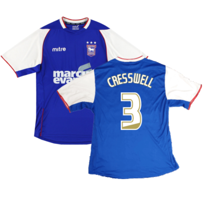 Professional Grade Fervent Ipswich Home Shirt Excellent Xxl Cressw...