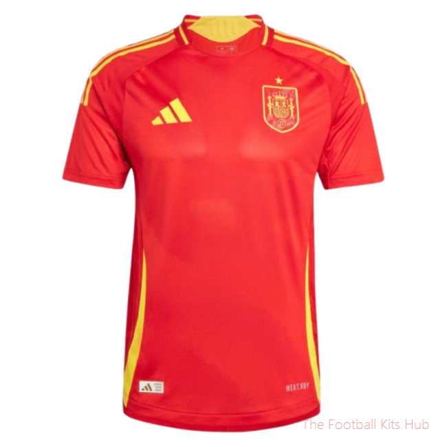 2024-2025 Spain Authentic Home Shirt