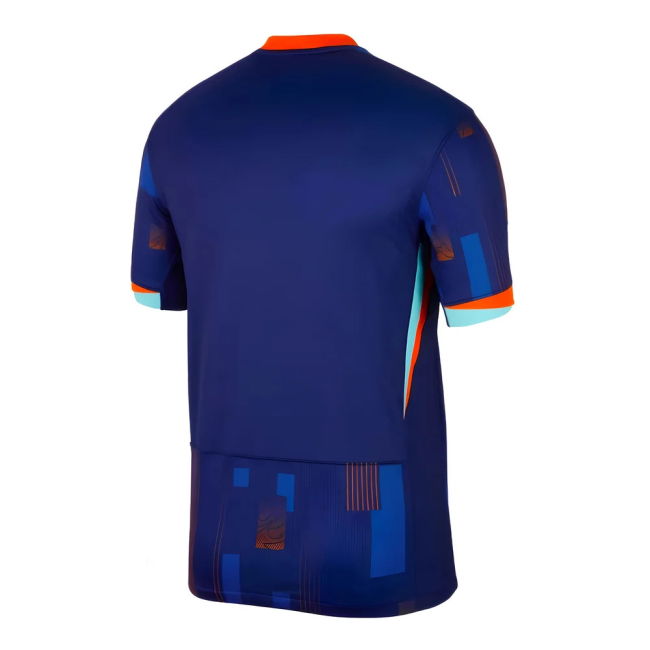 Match Worn Style Netherlands Away Pro Level Shirt 2024-2025