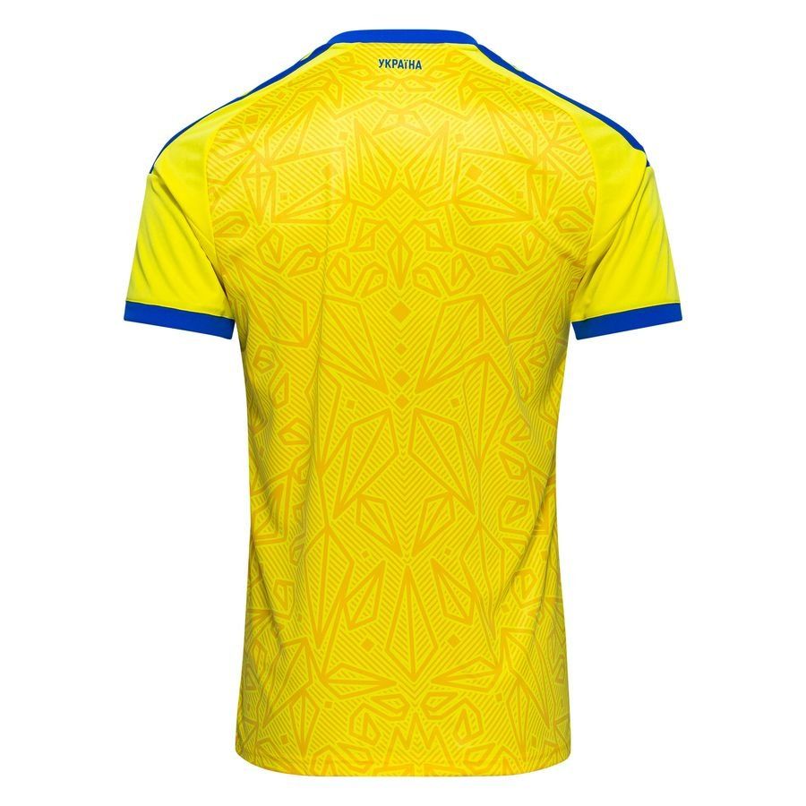 Ukraine Home Shirt 2025/26 Adidas National Team Wear