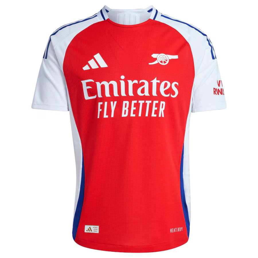 Arsenal Home Match Jersey 2024 2025