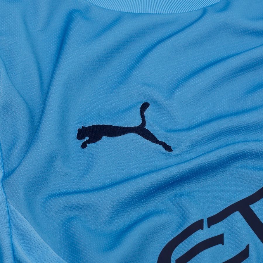 Manchester City Home Shirt 2025/26 Long Sleeves Supporter Version
