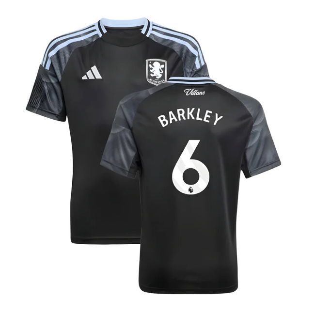 Authentic 2025-2026 Aston Villa Away With Modern Design