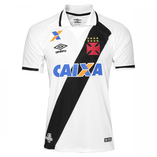 Advanced Fabric CR Vasco da Gama Away 201718 Soccer Jersey Shirt