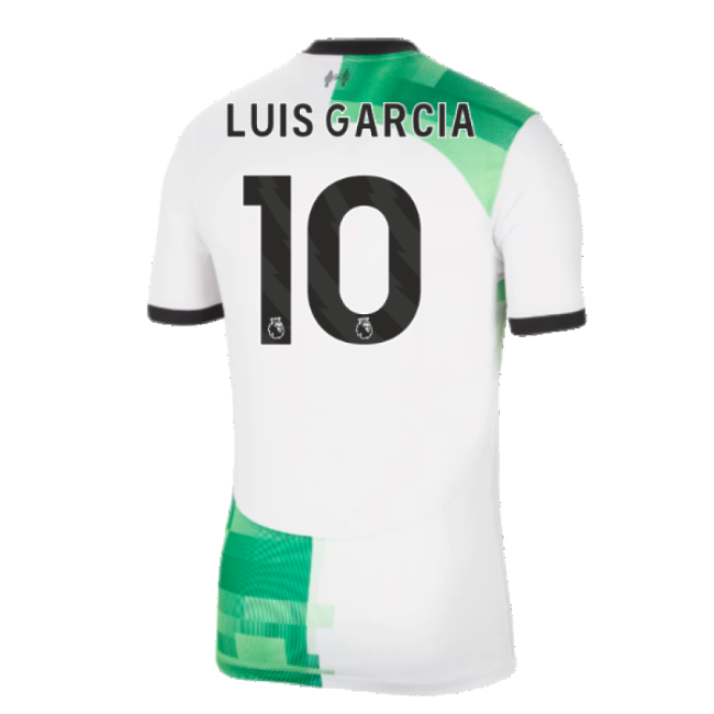 Anti-Odor 2023-2024 Liverpool Away Premium-Grade Rare Luis Garcia#738