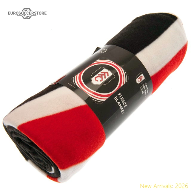 Top-Grade Elite Authentic Fulham FC Pulse Fleece Blanket