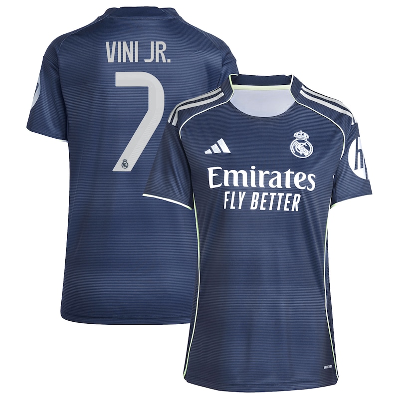 Performance Real Madrid Women's 2025 Replica Player Jersey -...