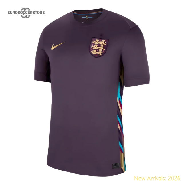 High-performance England 2024-2025 Away Shirt - Mobility