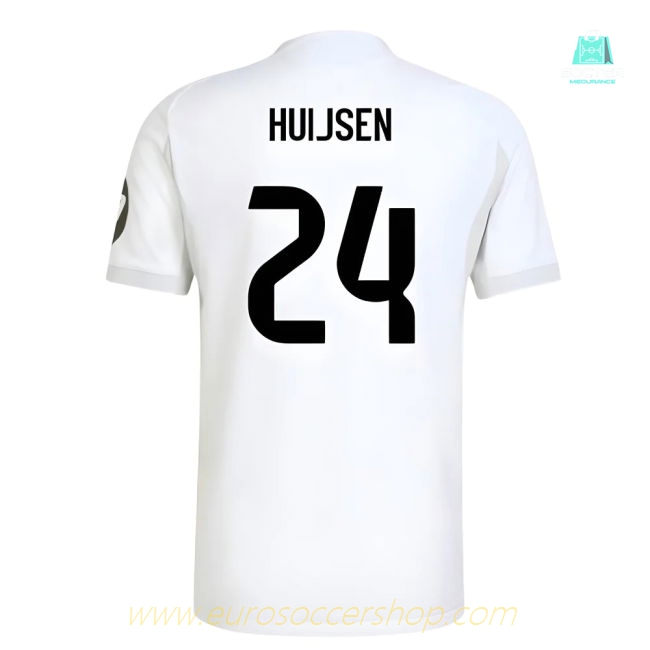 2025-2026 Real Madrid Authentic Home Shirt (Huijsen 24)