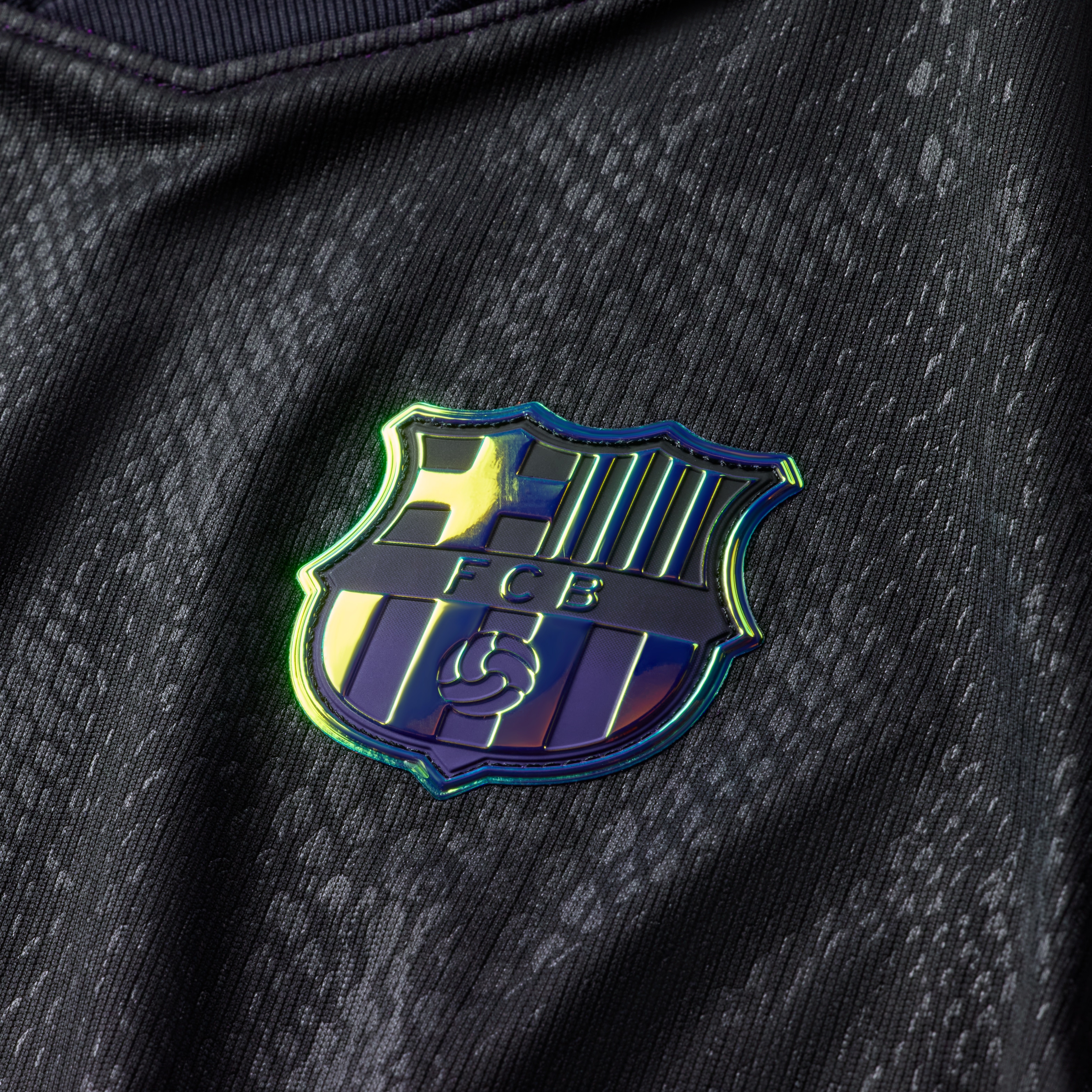 [SJH] Barcelona Youth 2026/27 Away Stadium Replica Jersey - Purple
