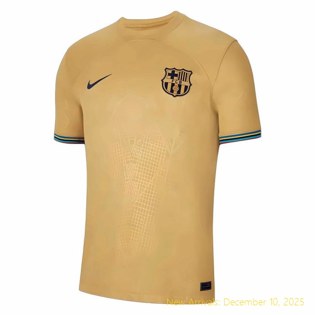 2022-2023 Barcelona Away - Comfortable Fit - Soccer Jersey