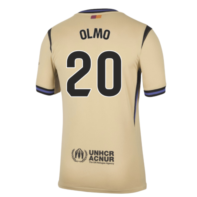 Match-Day Premium 2025-2026 Barcelona Away Shirt (Olmo 20)