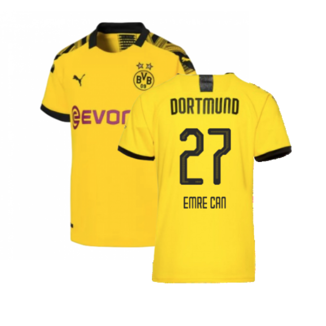 2019-20 BVB Home Shirt (L) (L) (Excellent) Moisture Wicking