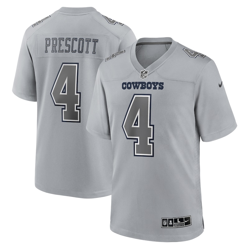 None Dak Prescott DAL Cowboys Dynamic Budget-Friendly Jersey