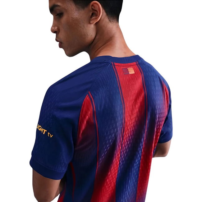 Barcelona Official 2025-2026 Home Soccer Jersey - Sports Apparel