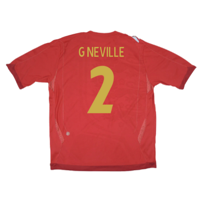 Premium England 2006-08 Away High Breathable Player Kit Replica