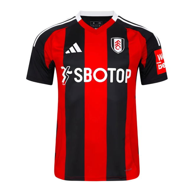 2024-2025 Fulham Away Shirt - Womens