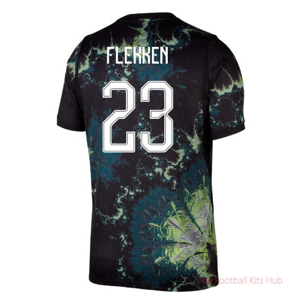 [LK] 2026/27 Netherlands Home Goalkeeper Shirt (Black) (Flekken 23)