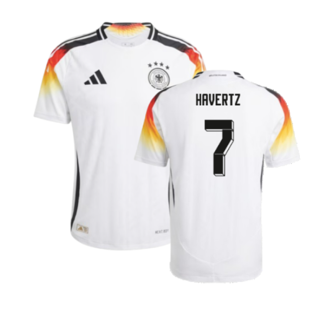 Havertz 7 Licensed Copy Germany Home Supporter Shirt for Adults