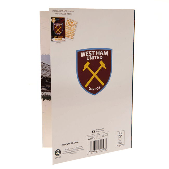 West Ham Club Fashionable Home Football Shirt (1)