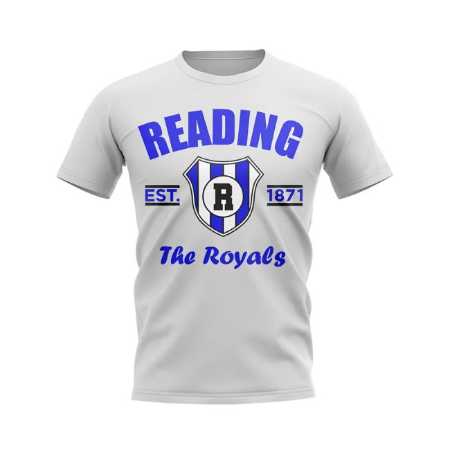 Reading T-Shirt - White