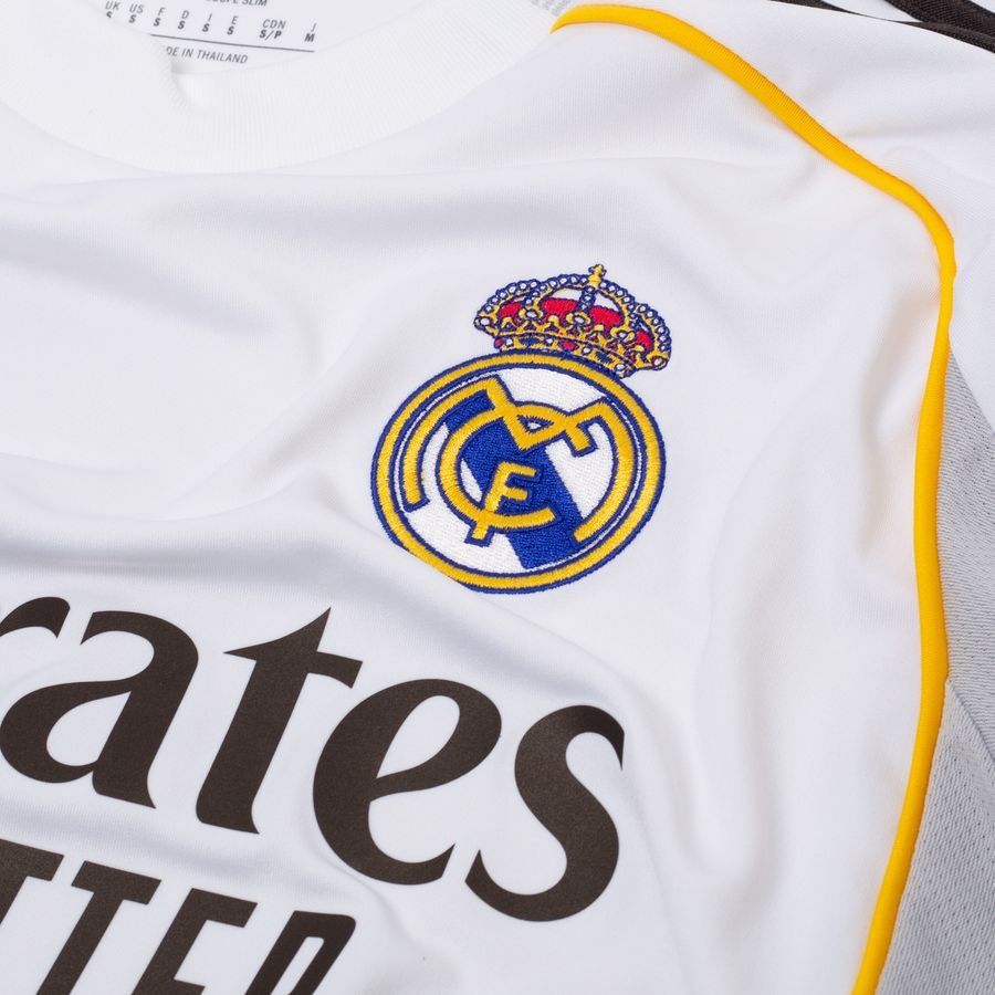 Real Madrid Home Shirt 2025/26 Adidas National Team Wear