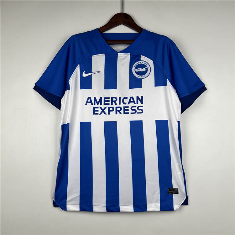 BrightonHove Albion 2324 Home Soccer Jersey Football Shirt - Official
