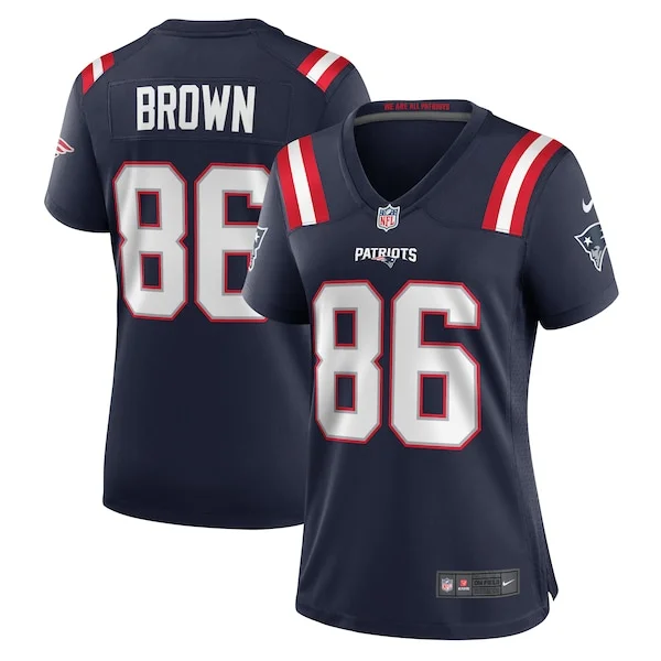 New England Patriots Game NFL Jersey - Navy | Performance Football ...