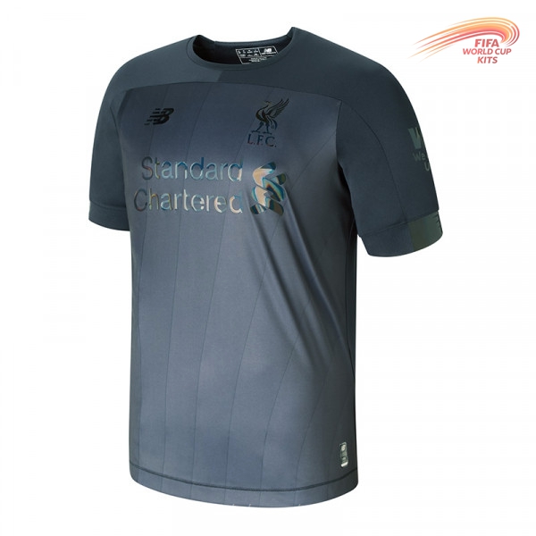 Liverpool FC Limited Edition Blackout Shirt 2019 - 20