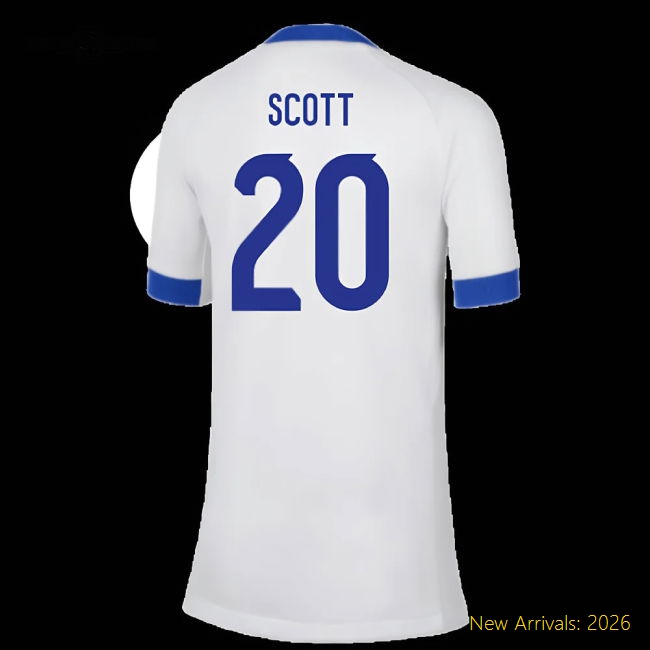Football Team Mini Scott High-quality Jersey Aeroready