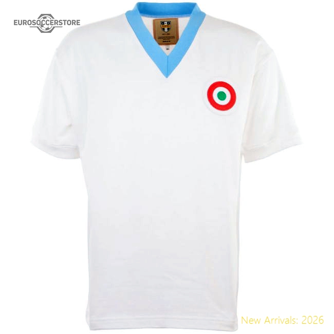 Premium Fan-Favorite Lazio 1958-1959 Retro Football Shirt