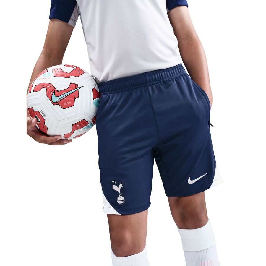 Tottenham Training Shorts Dri Fit Strike Binary Blue/pure White/light