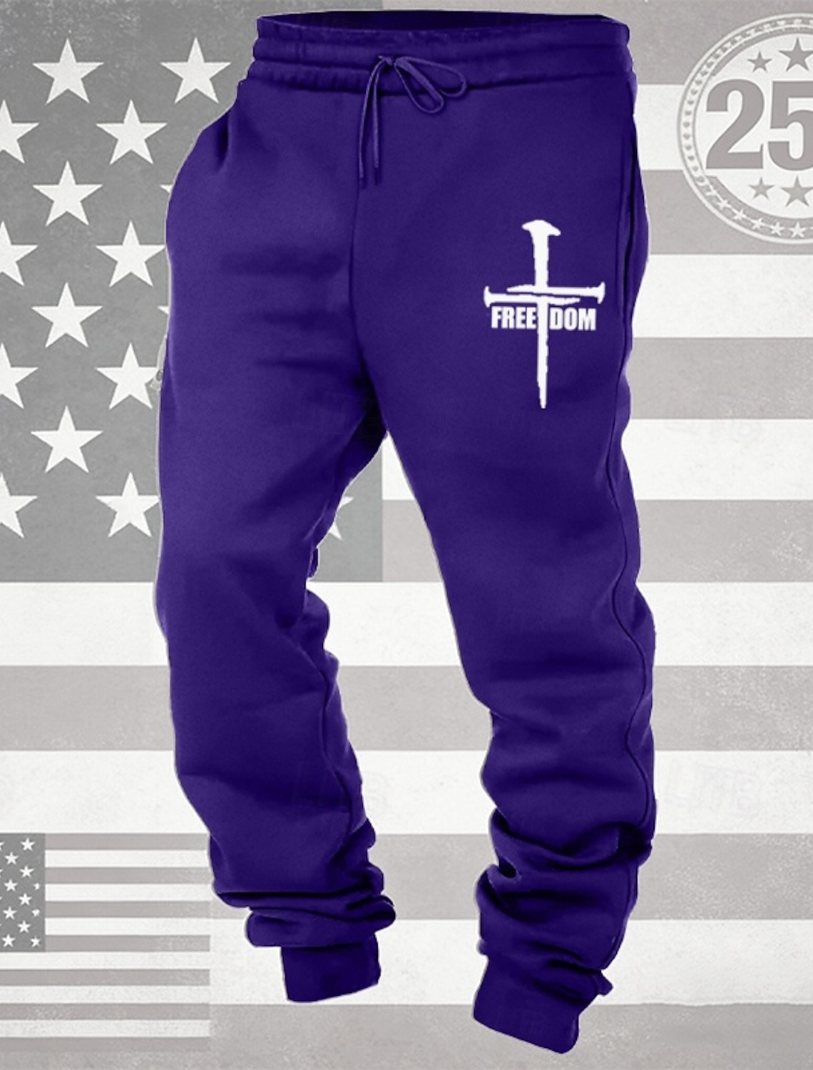 Men's Sweatpants Joggers Trousers Drawstring Pocket Elastic Waist