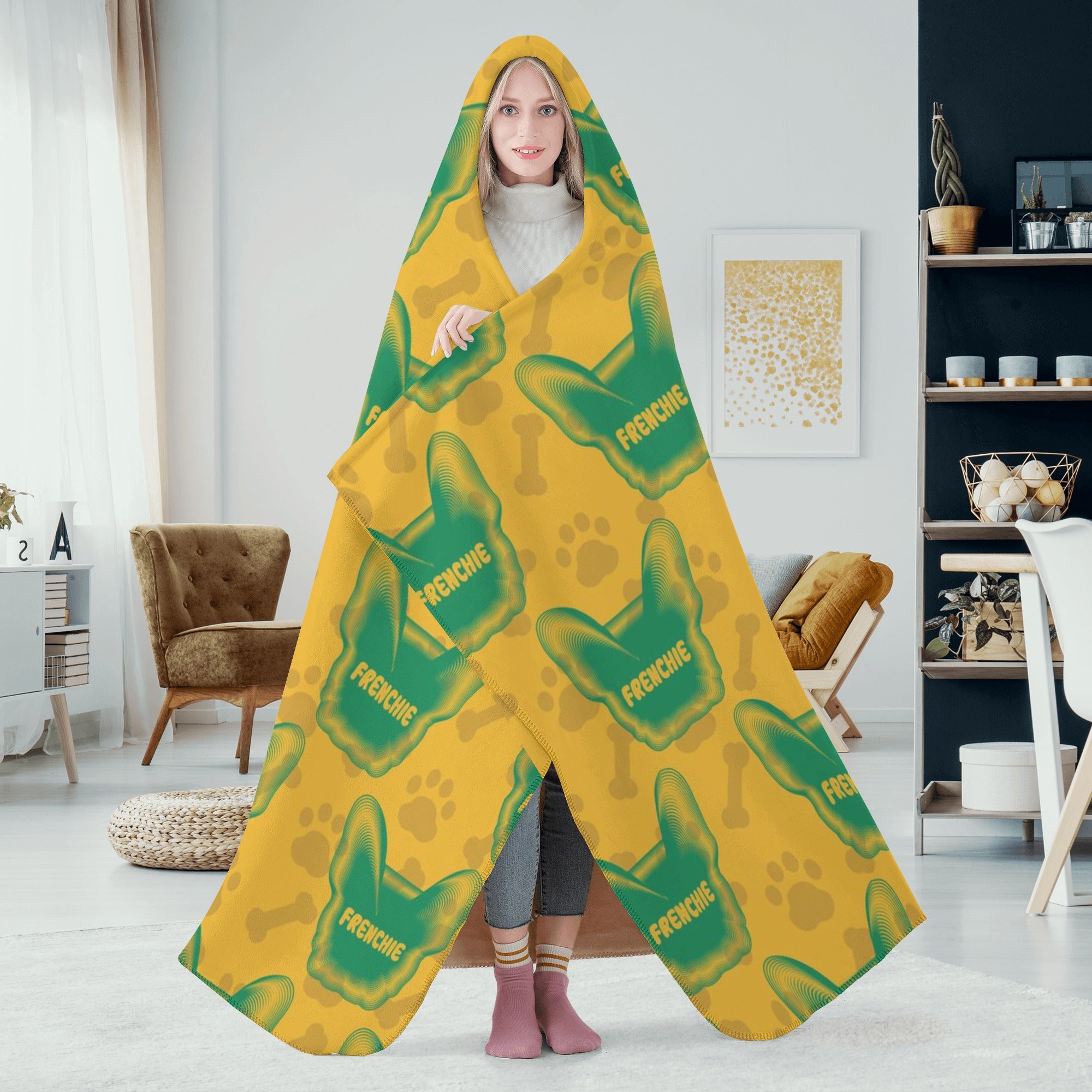 Gizmo - Hooded Blanket