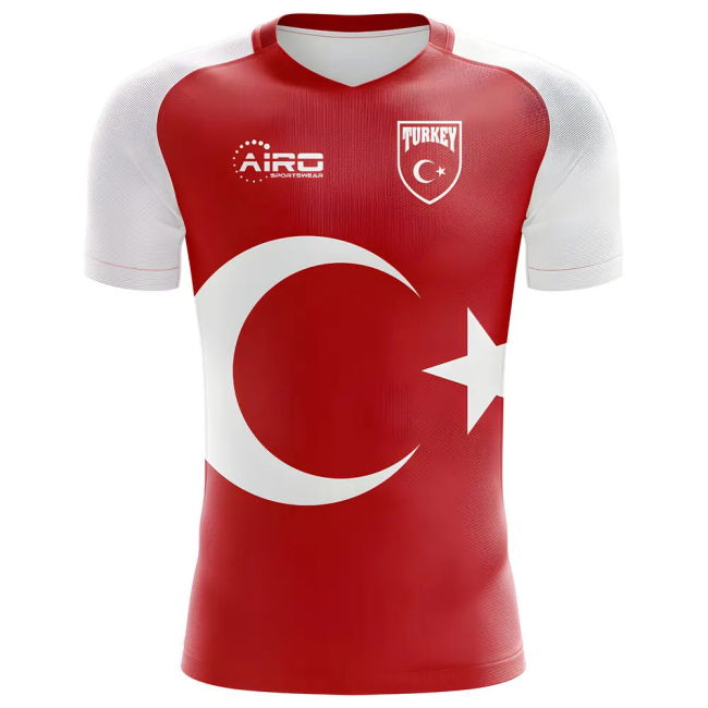 Championship 2025-2026 Turkey Home Concept Football Shirt - Baby