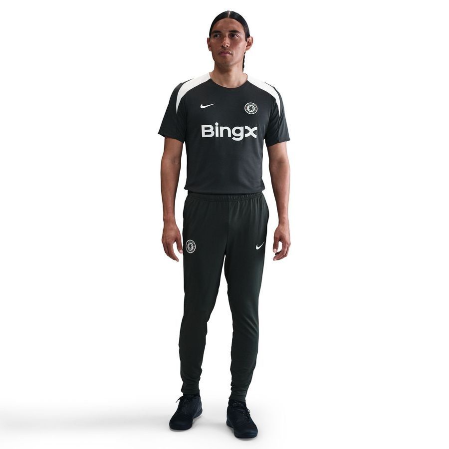 Chelsea Training Trousers Dri-FIT Strike - Outdoor Green/Phantom Marl/Phantom Marl
