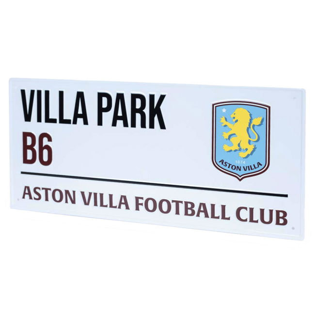 Aston Villa First Team Professional Grade Home Professional Jersey