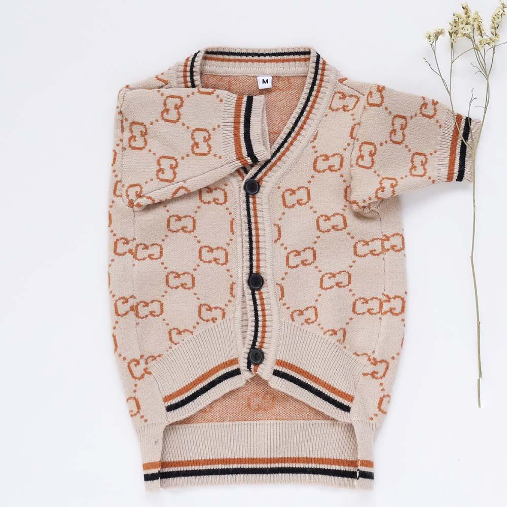 French Bulldog Christmas Cardigan For Winter For French Bulldogs
