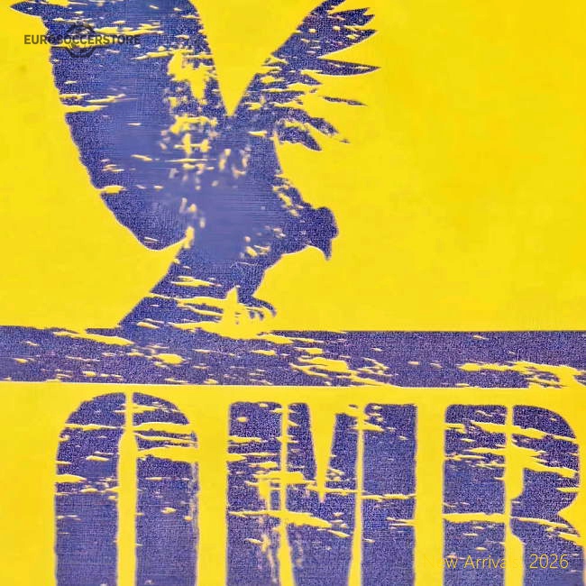 Colombia T-Shirt - Yellow/Royal Ringer