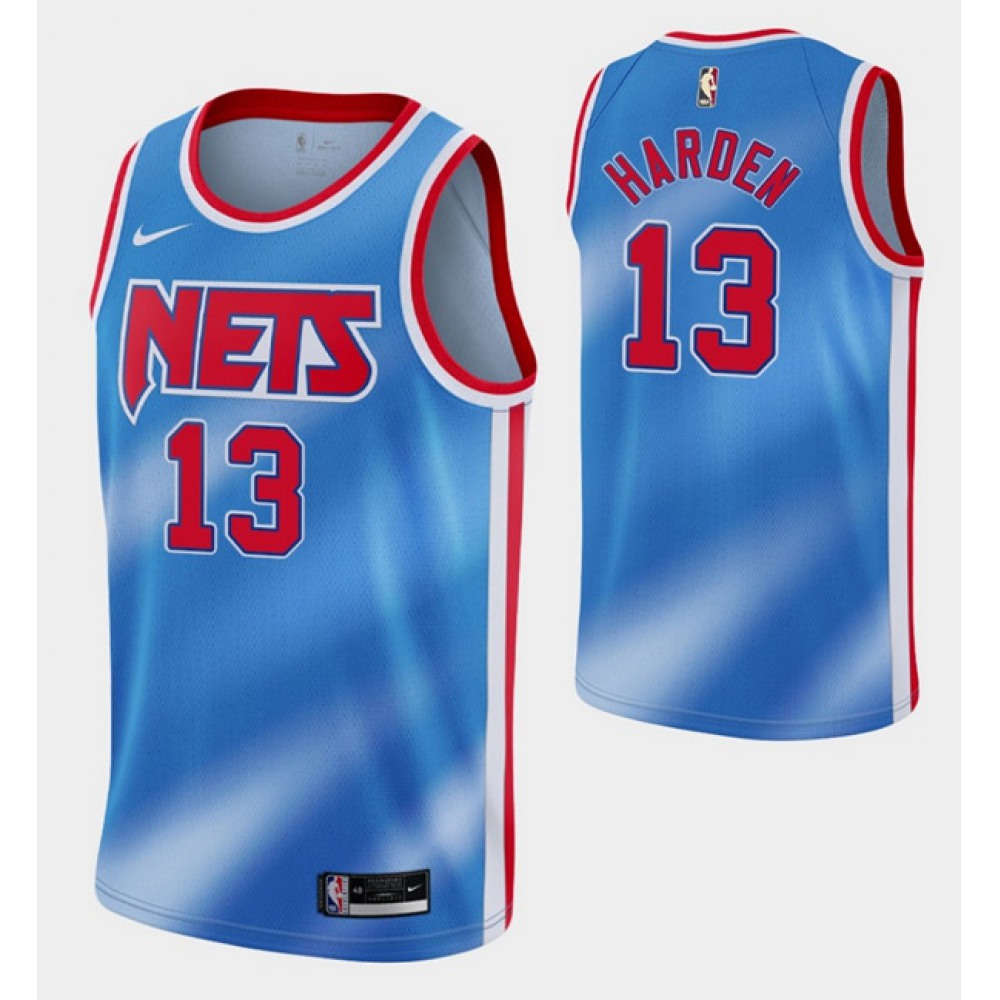 Limited Edition Brooklyn Nets James Harden13 Jersey - Blue - Must-Have Jersey